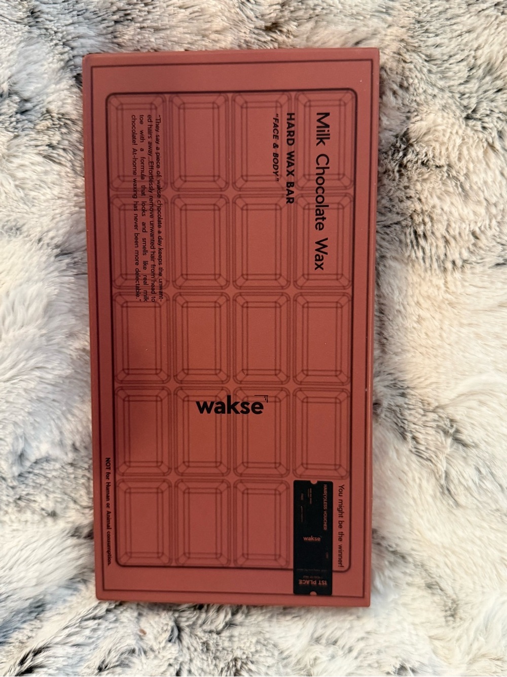 Wakse Milk Chocolate Wax Bar